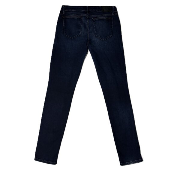 Joe’s Jeans The Honey Curvy Skinny Flawless W32 Dark Wash Stretch Soft Denim - Picture 2 of 13